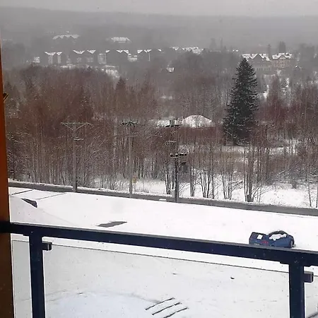 公寓 Flagowy Gorski Rodzinny 斯克拉斯卡波伦巴